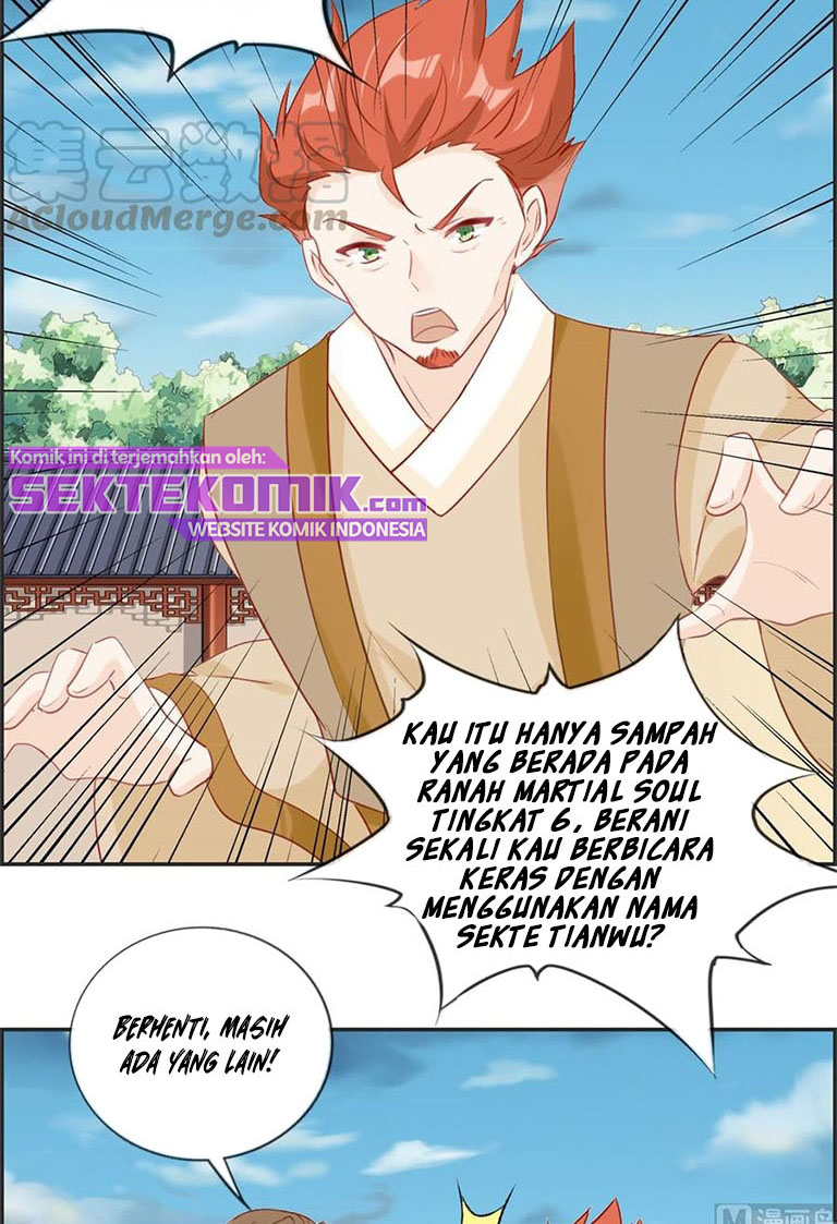 Strongest System Bab 28 halaman 22