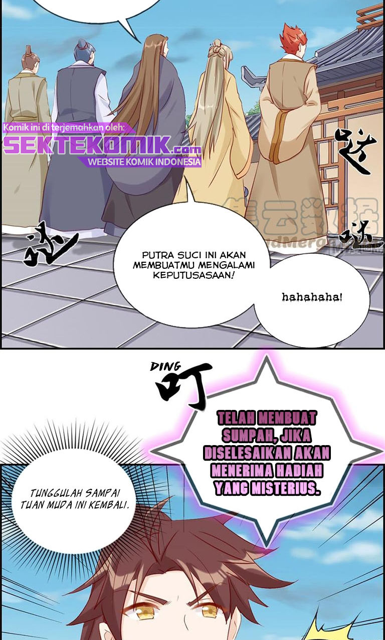 Strongest System chapter 29 halaman 18