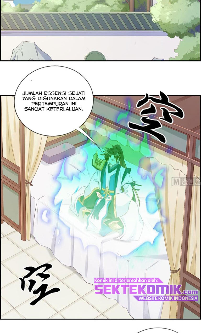 Strongest System chapter 29 halaman 20