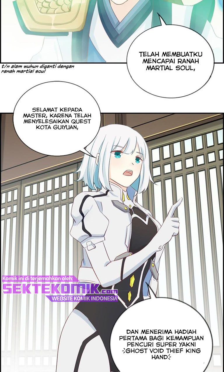 Strongest System chapter 29 halaman 22