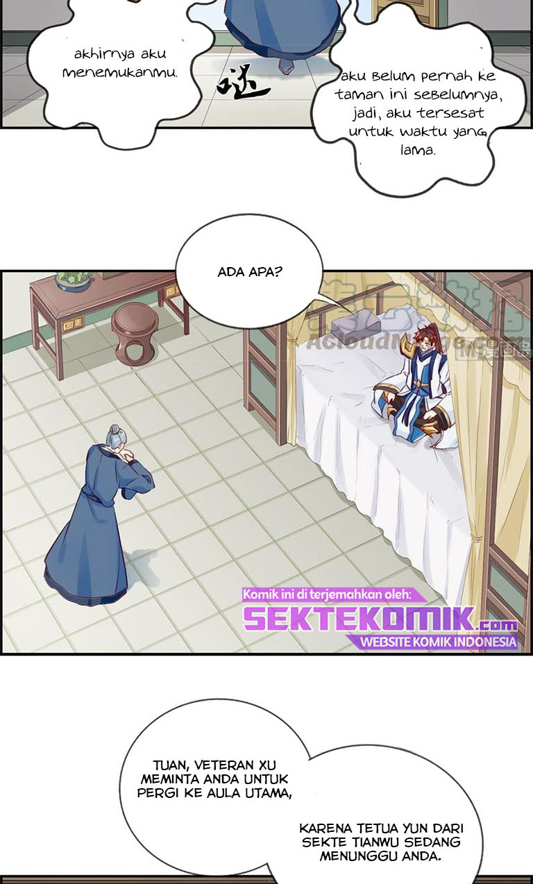 Strongest System chapter 29 halaman 28