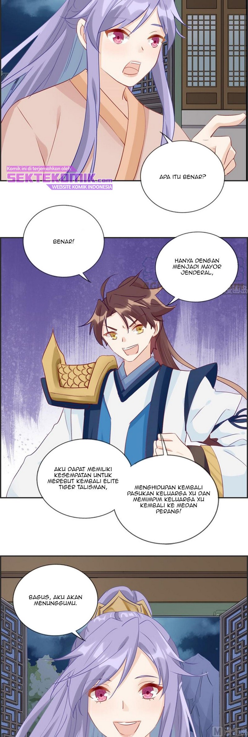 Strongest System chapter 31 halaman 26