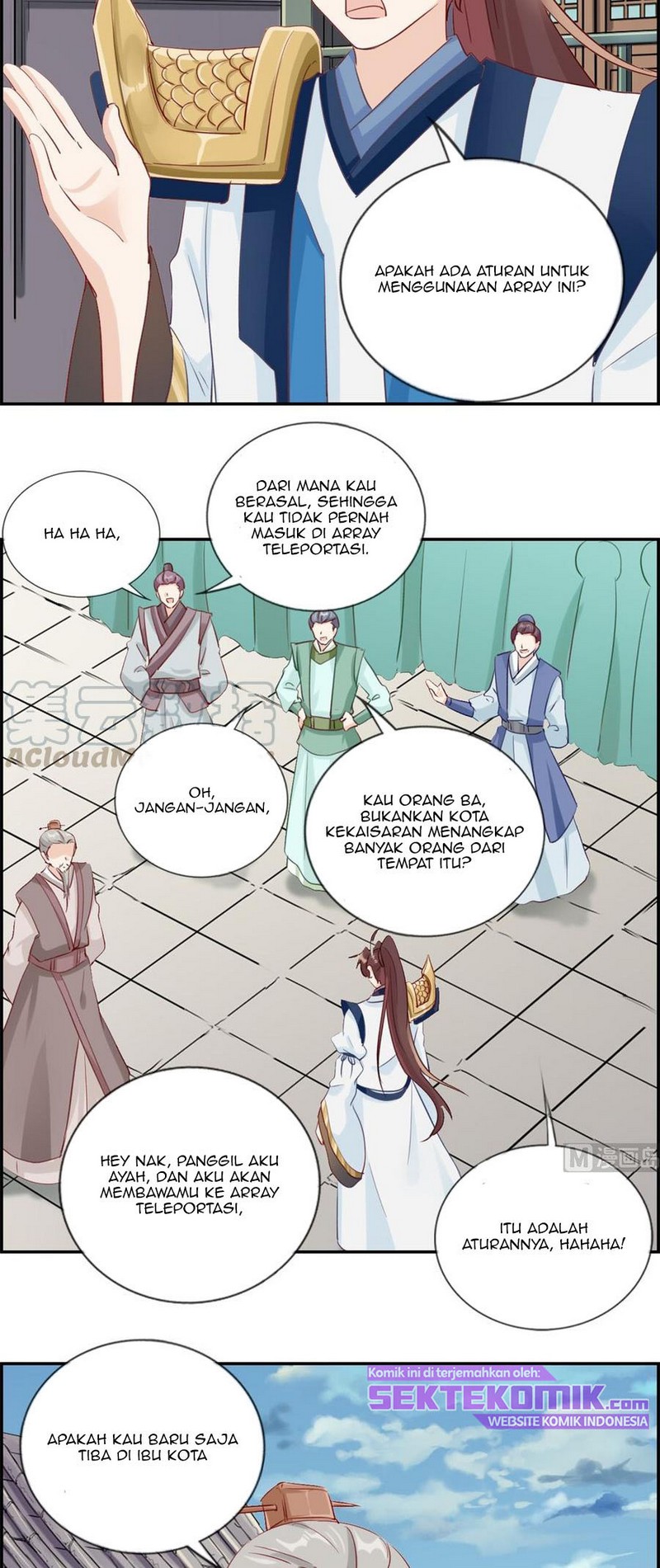 Strongest System chapter 31 halaman 37