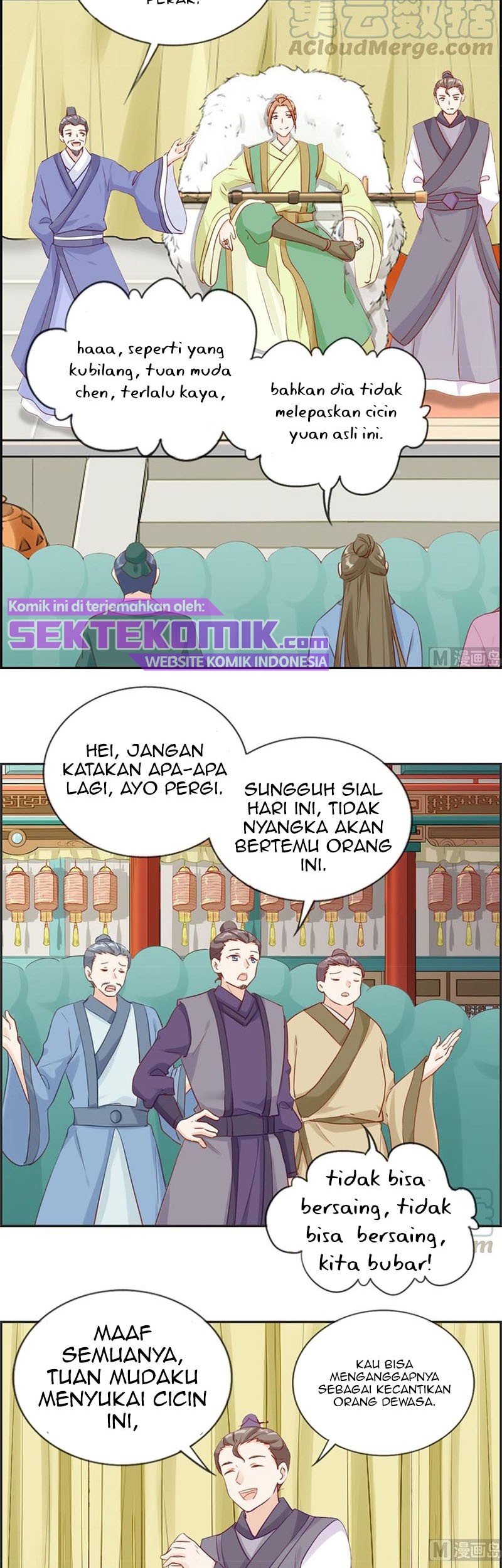 Strongest System Bab 32 halaman 14