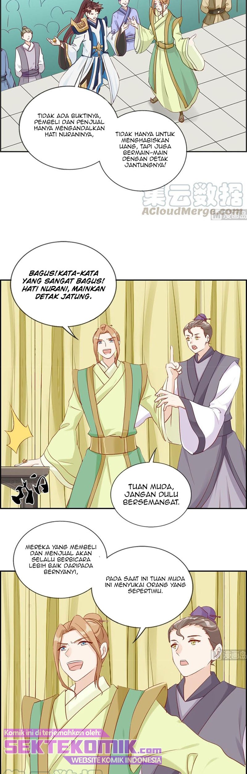 Strongest System Bab 32 halaman 20