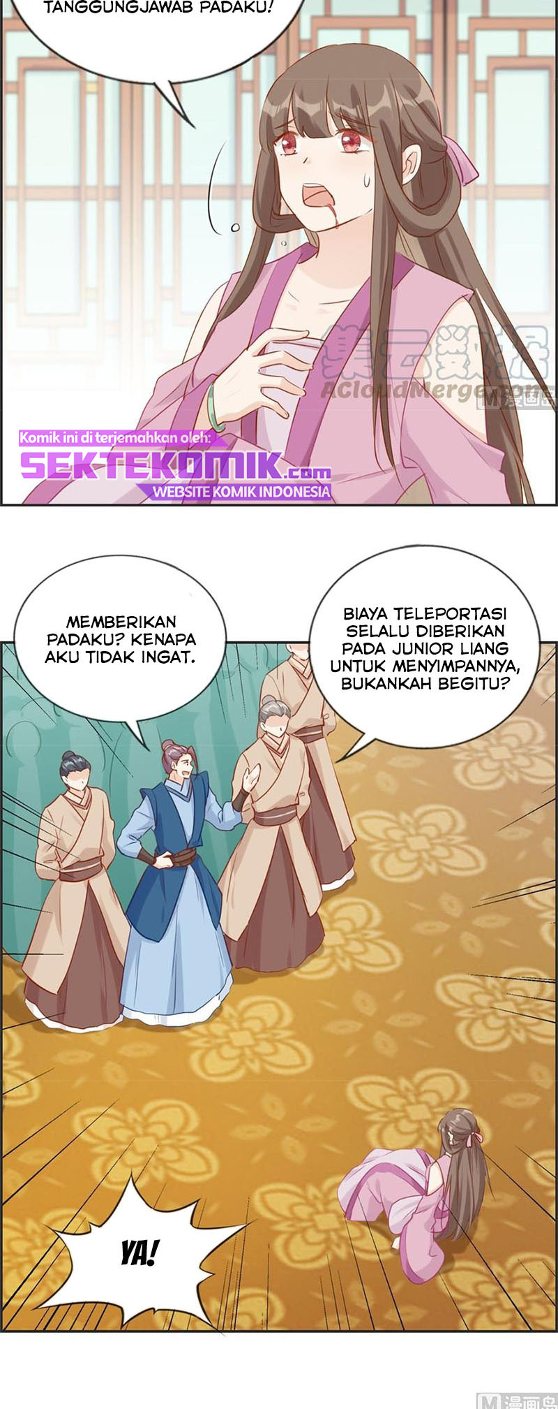 Strongest System Bab 33 halaman 4