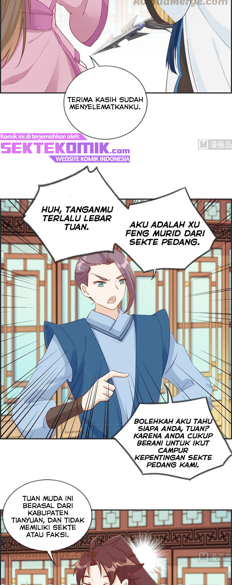 Strongest System Bab 33 halaman 9