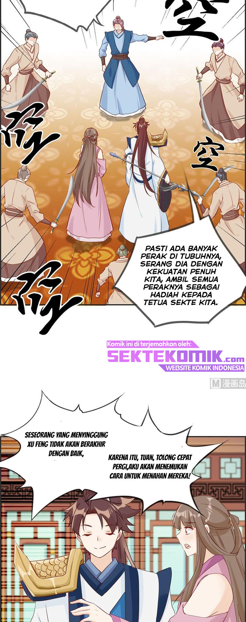 Strongest System Bab 33 halaman 11
