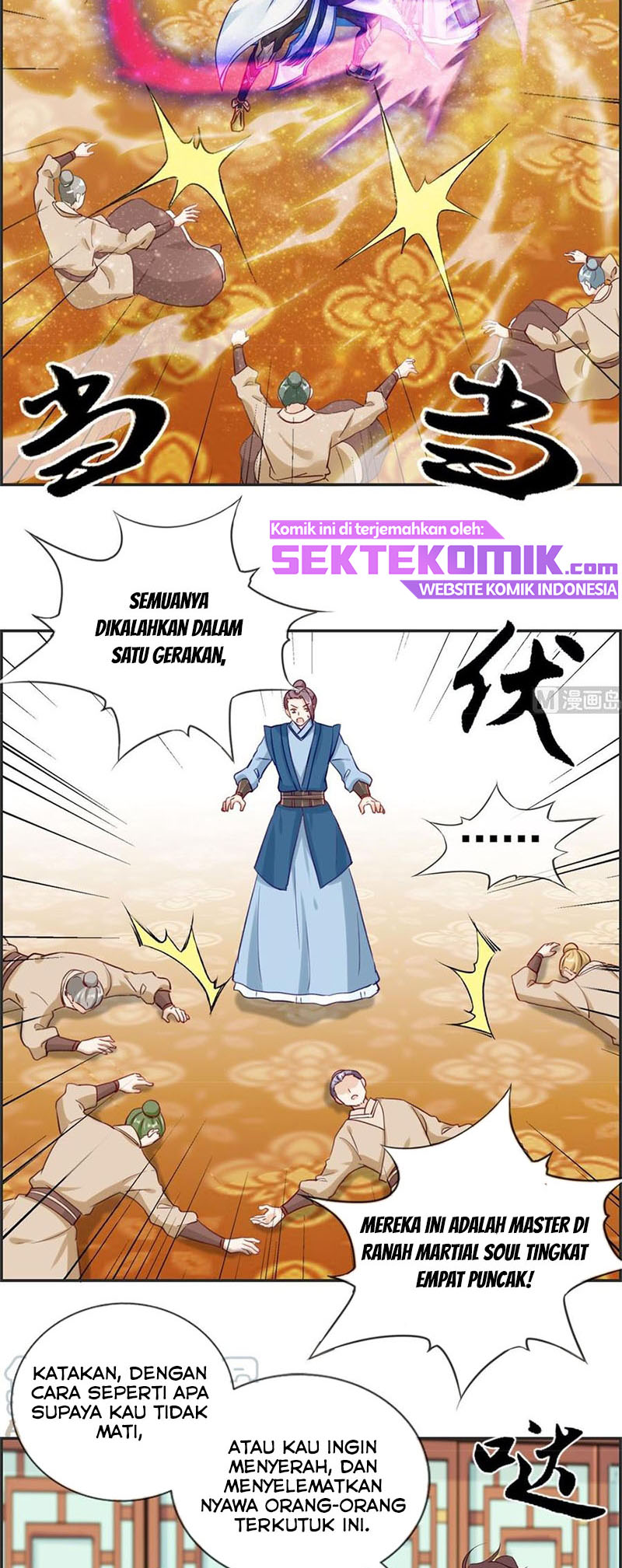 Strongest System Bab 33 halaman 14