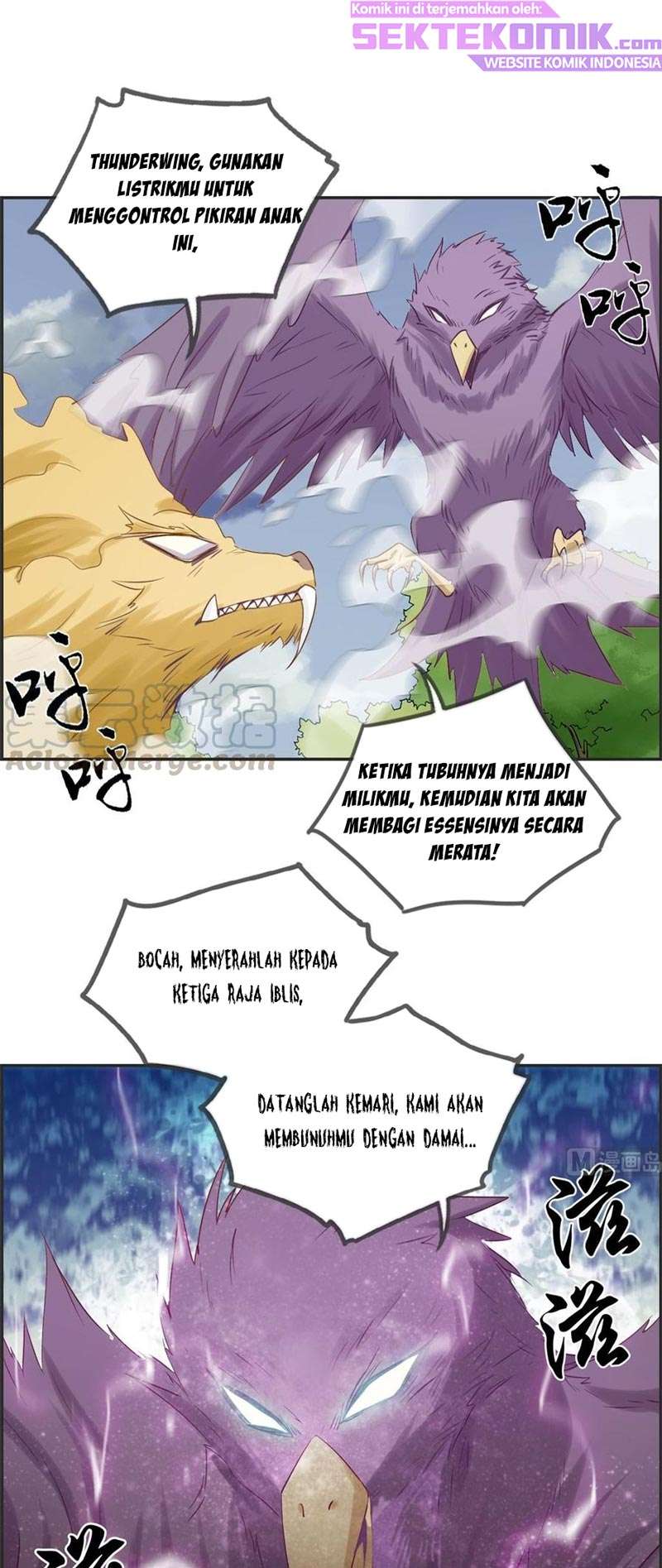 Strongest System Bab 38 halaman 3