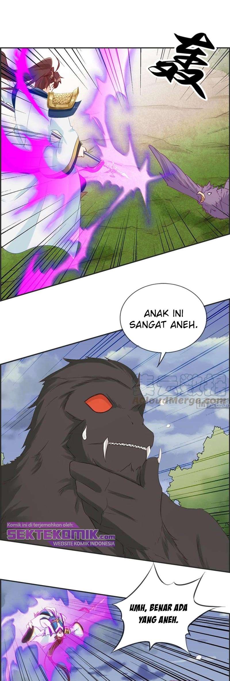 Strongest System Bab 38 halaman 11
