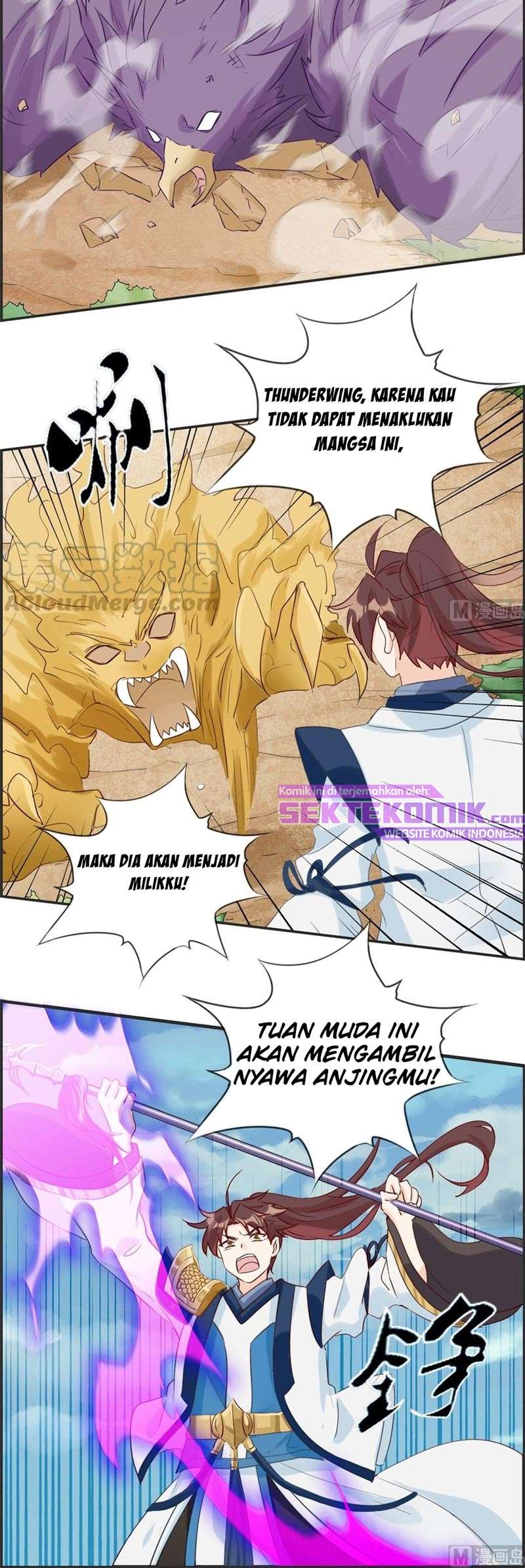 Strongest System Bab 38 halaman 15