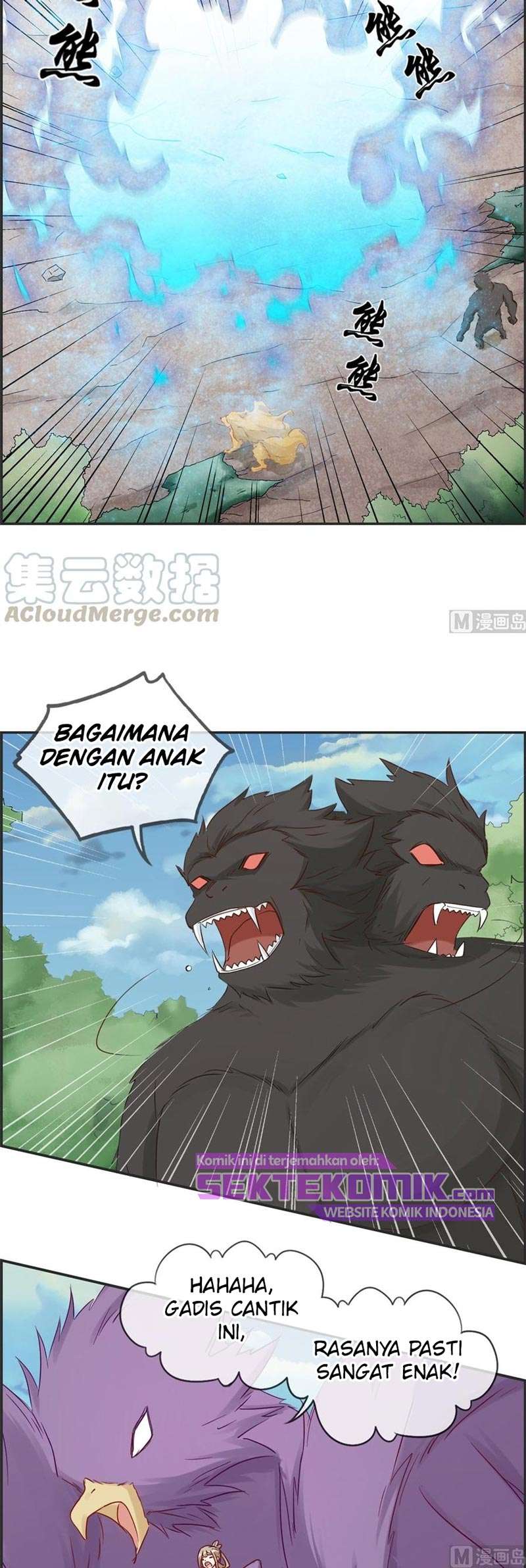 Strongest System Bab 39 halaman 17