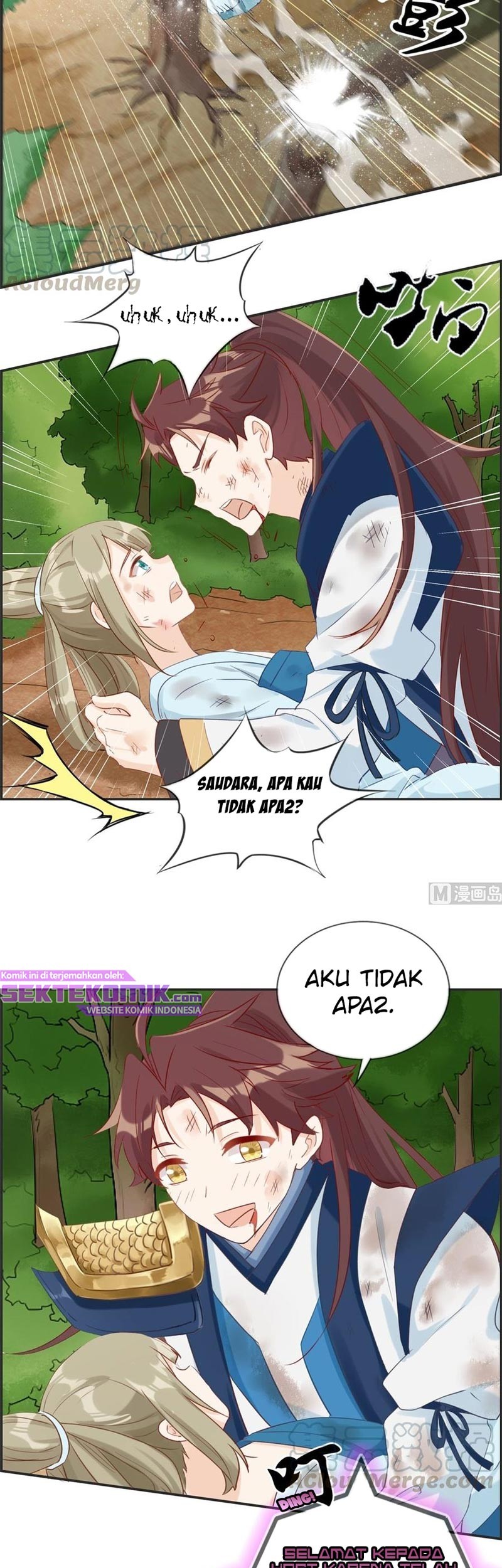 Strongest System Bab 40 halaman 13