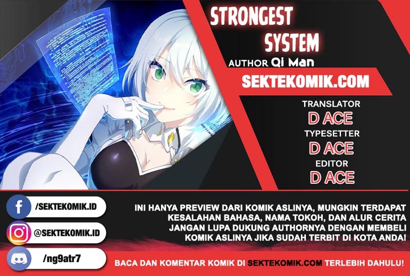 Strongest System Bab 41 halaman 1