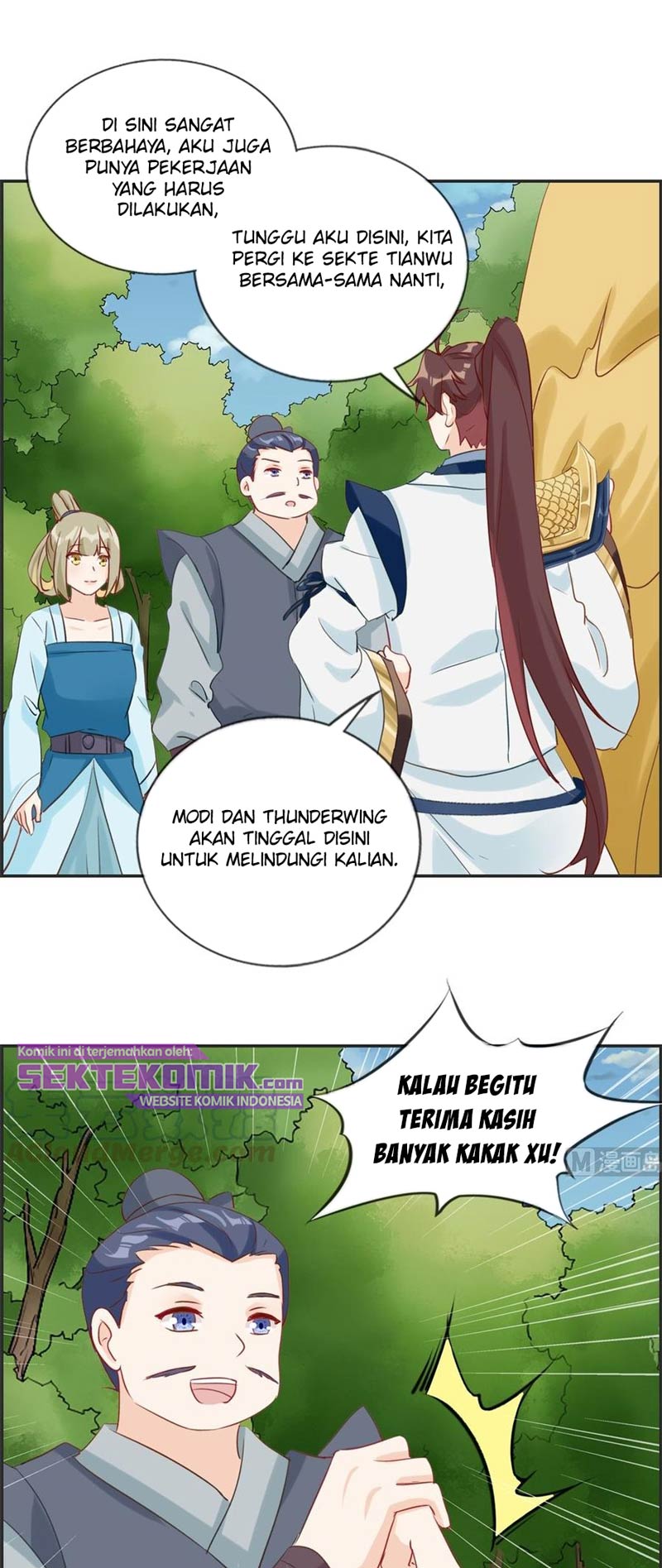 Strongest System Bab 41 halaman 12