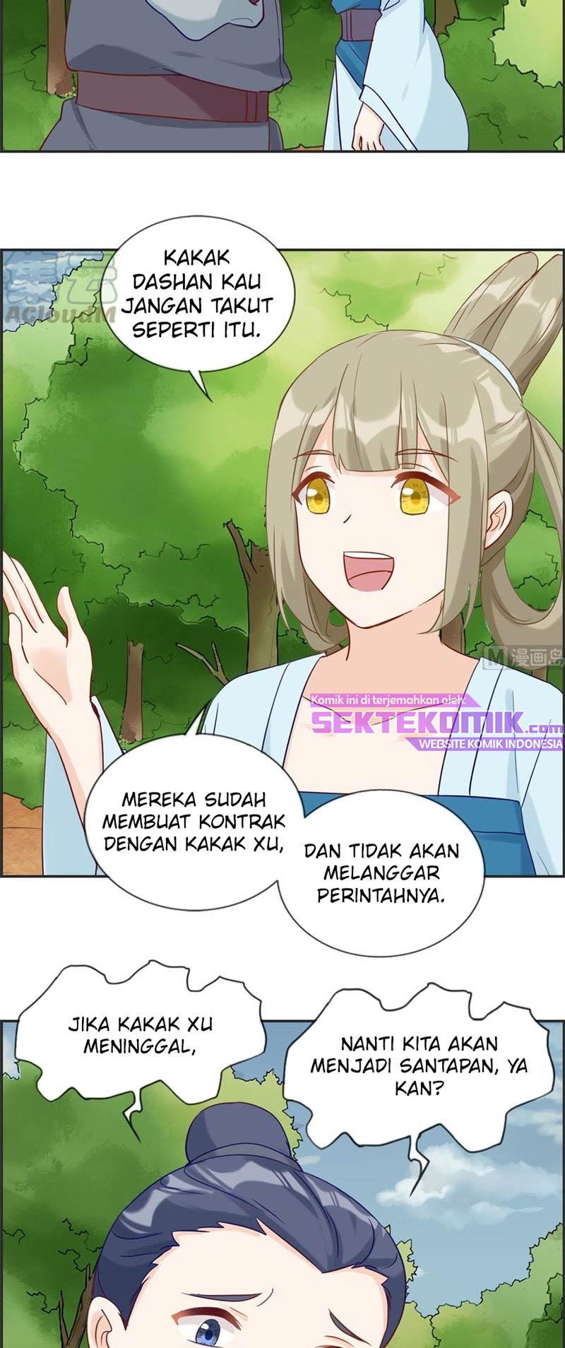 Strongest System Bab 43 halaman 7