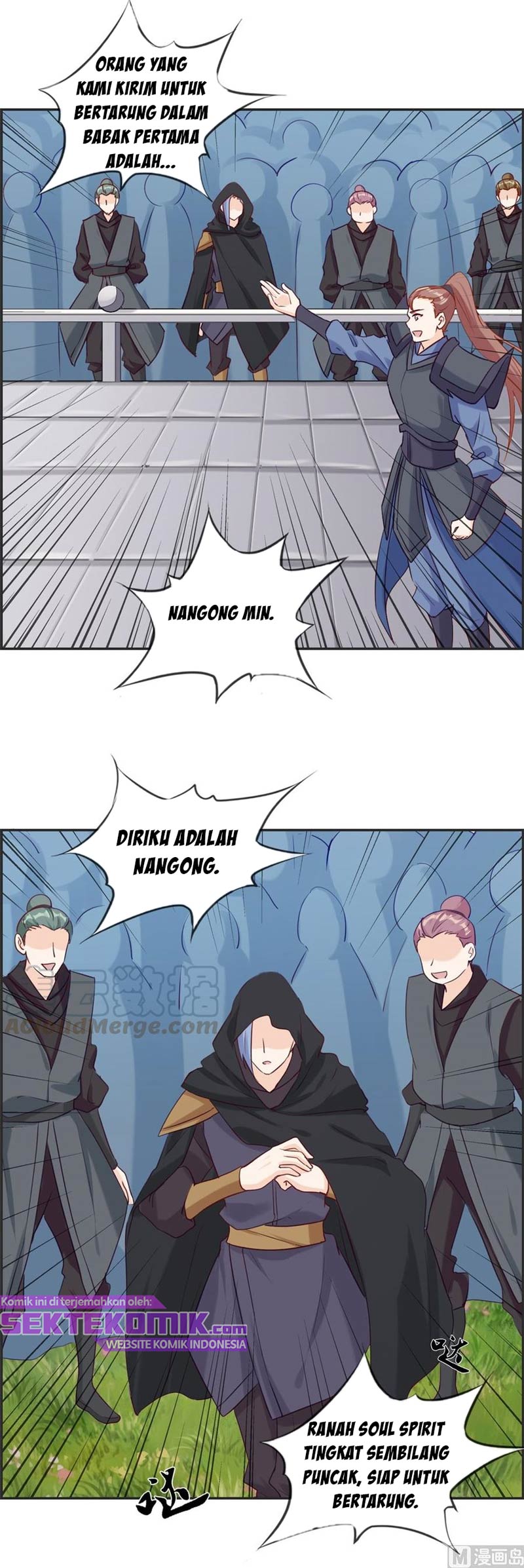 Strongest System Bab 45 halaman 3