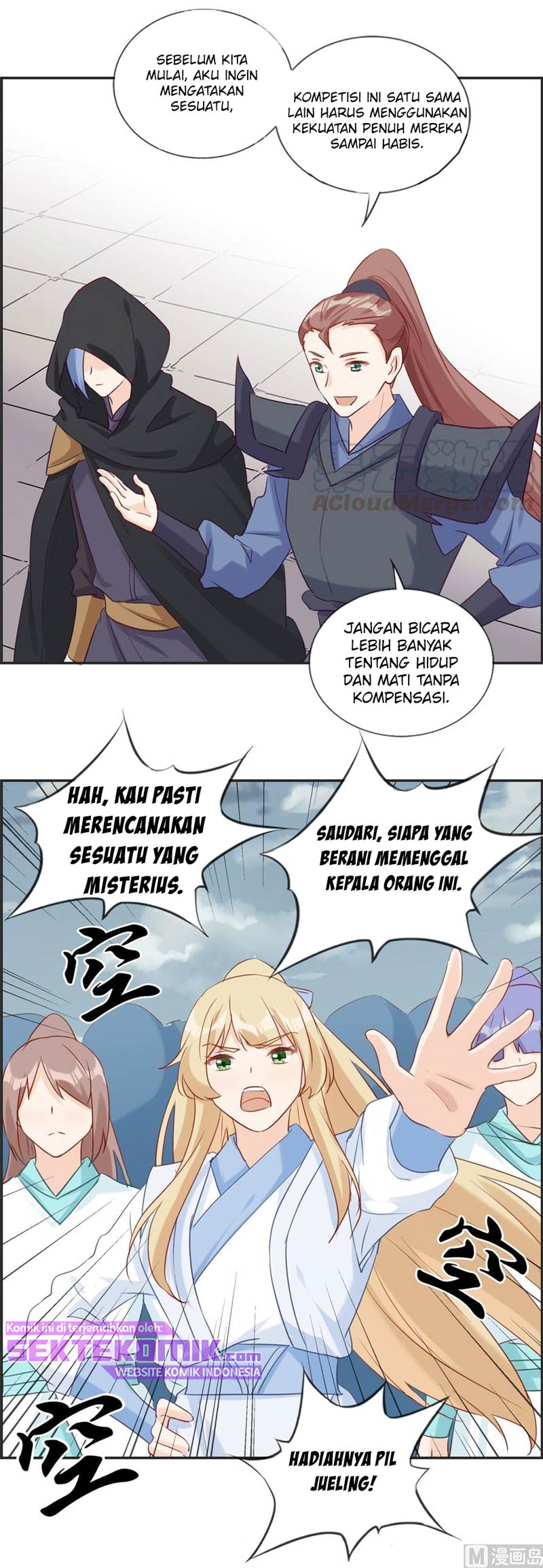 Strongest System Bab 45 halaman 6