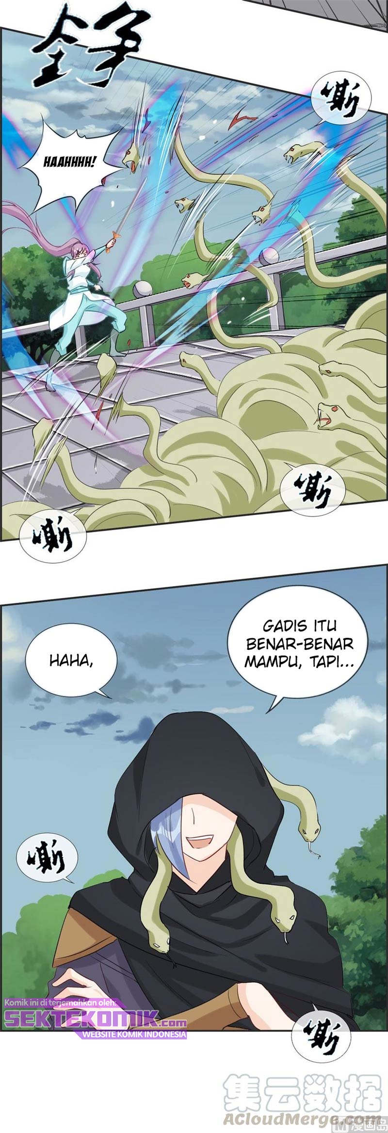 Strongest System Bab 45 halaman 12