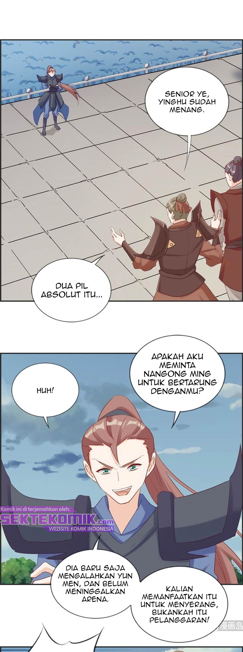 Strongest System Bab 46 halaman 17