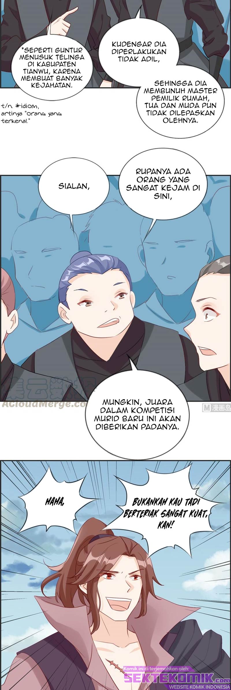 Strongest System Bab 47 halaman 4