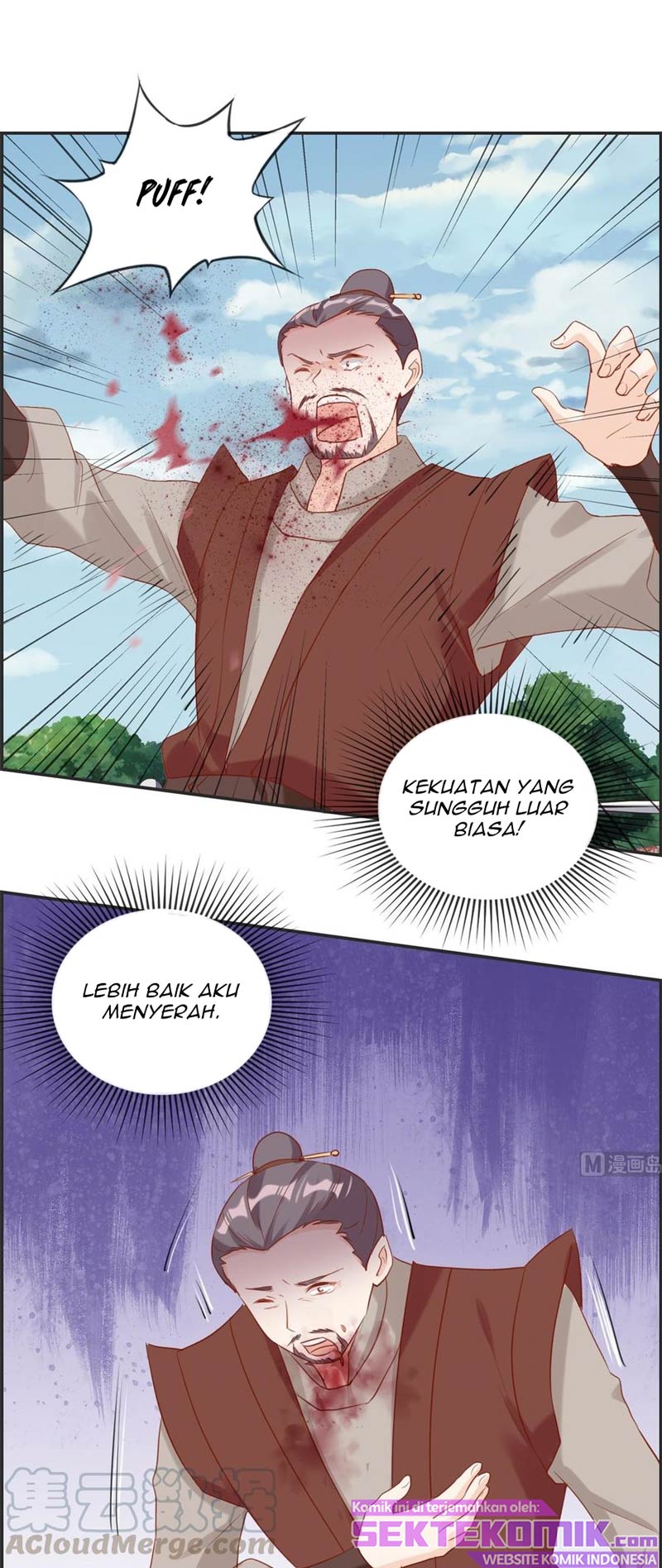 Strongest System Bab 47 halaman 8