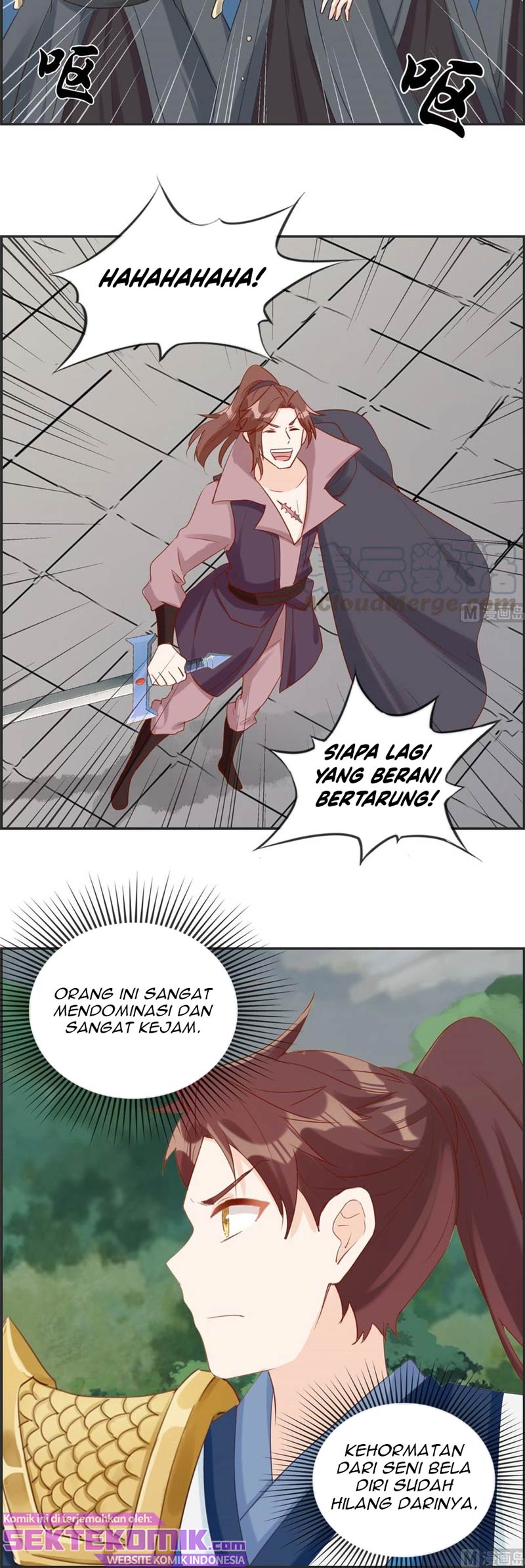Strongest System Bab 47 halaman 14