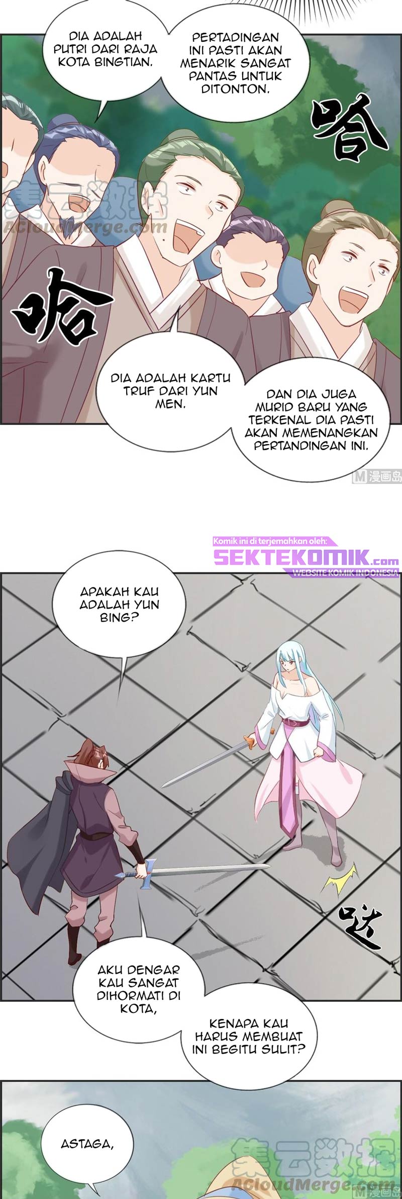 Strongest System Bab 47 halaman 19