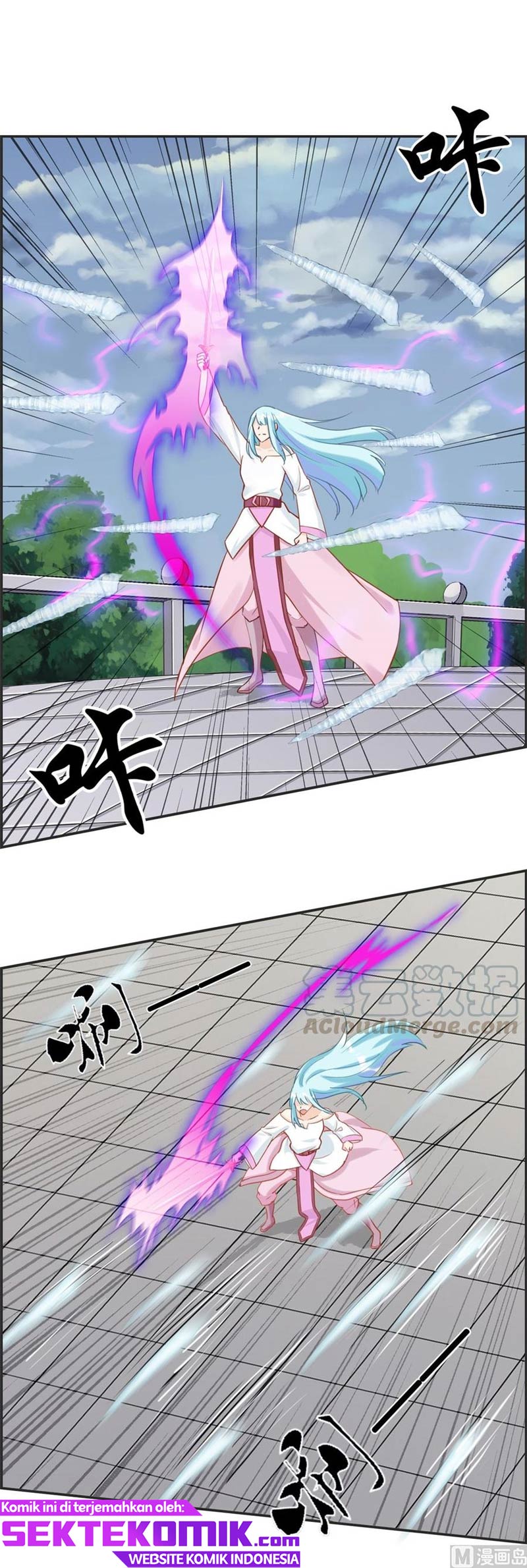 Strongest System chapter 48 halaman 3