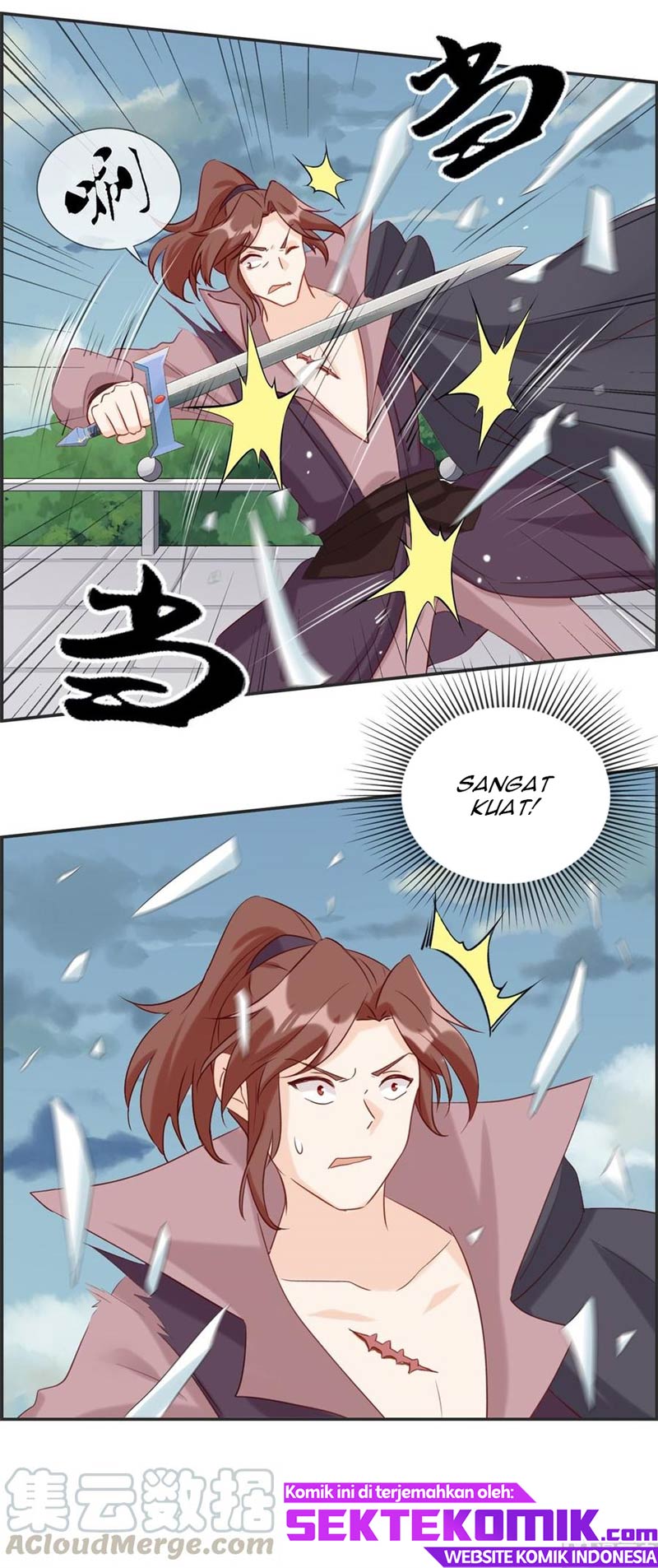 Strongest System chapter 48 halaman 4