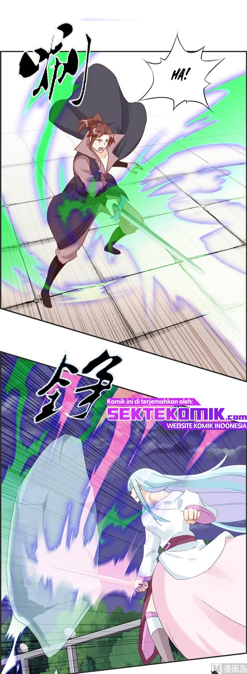 Strongest System chapter 48 halaman 5