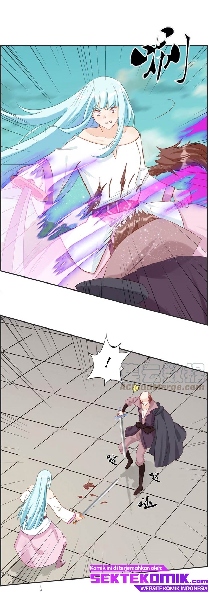 Strongest System chapter 48 halaman 7