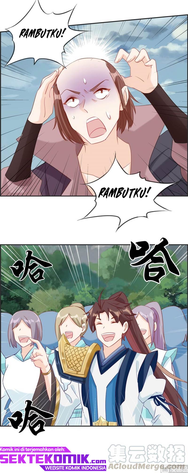 Strongest System chapter 48 halaman 8