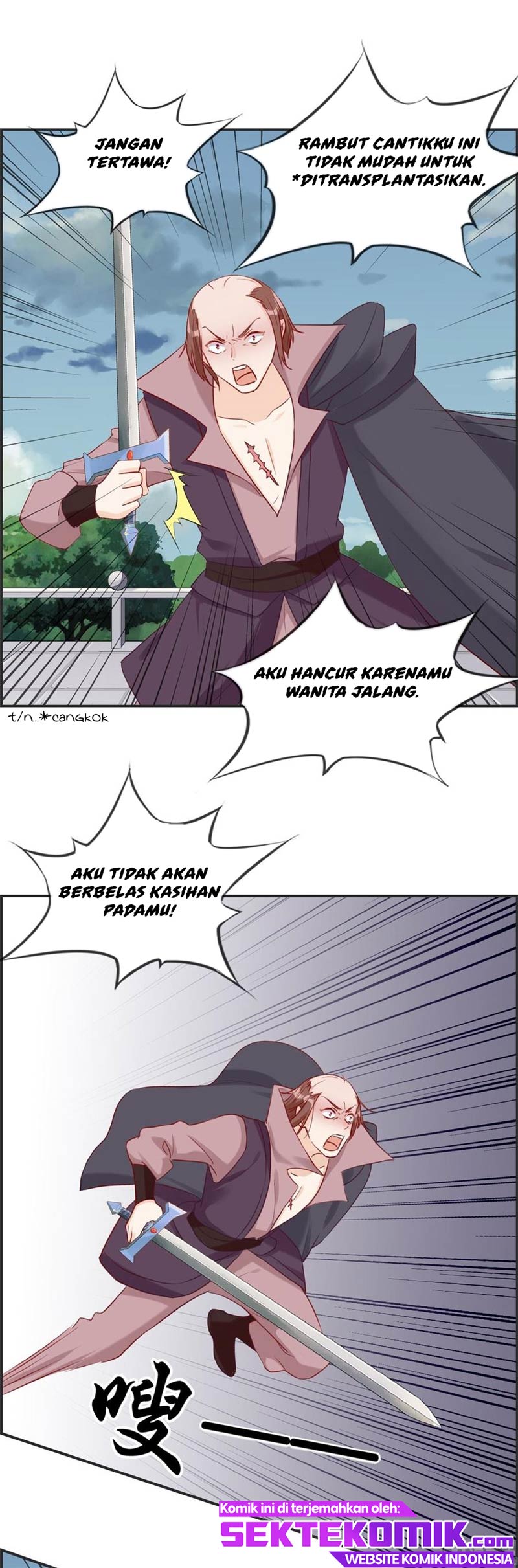Strongest System chapter 48 halaman 9
