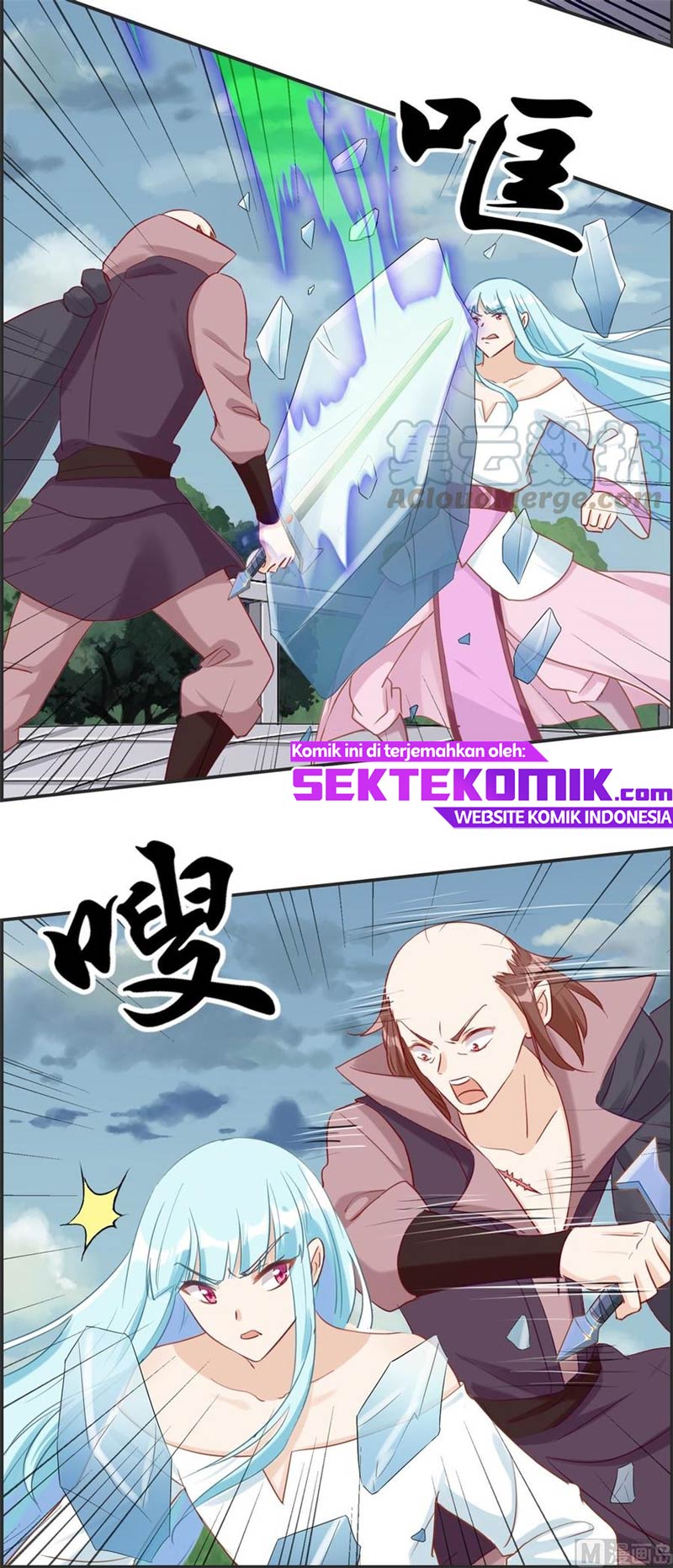 Strongest System chapter 48 halaman 10
