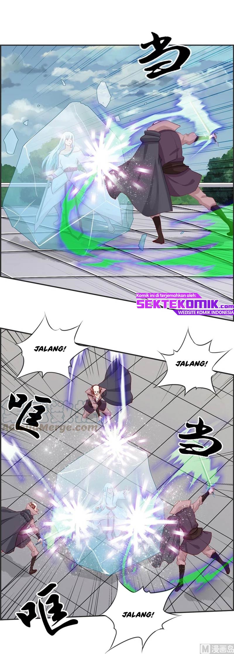 Strongest System chapter 48 halaman 11