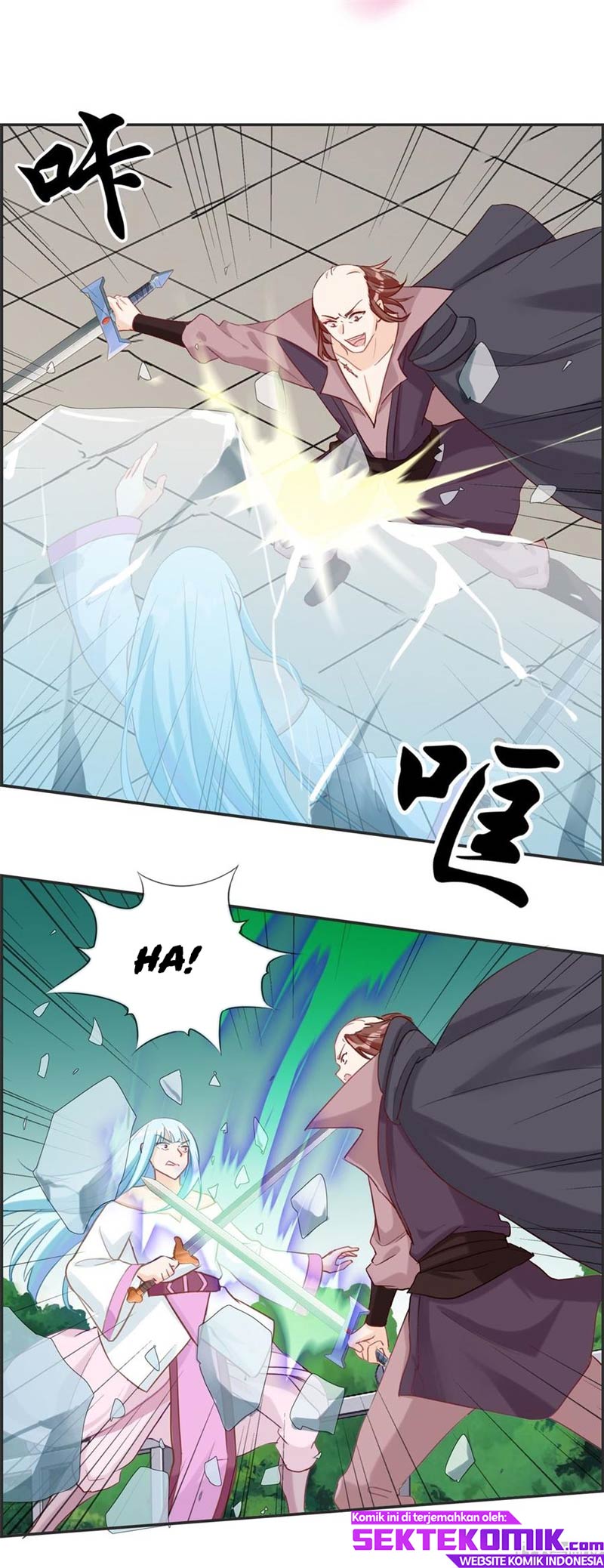 Strongest System chapter 48 halaman 13