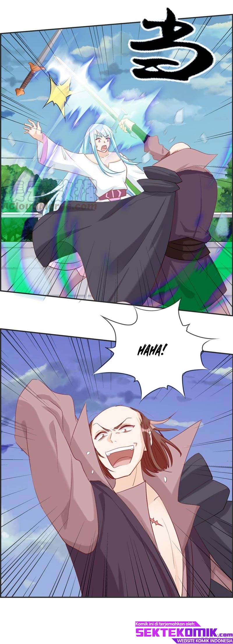 Strongest System chapter 48 halaman 14