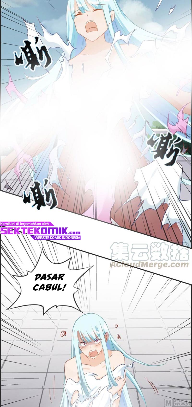 Strongest System chapter 48 halaman 15