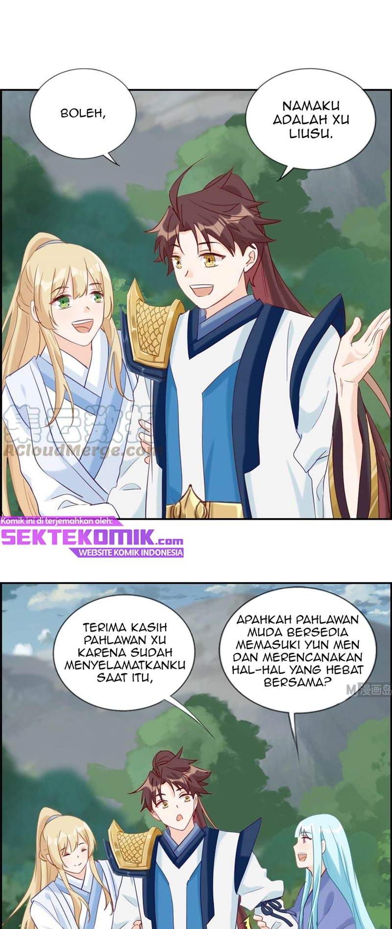 Strongest System Bab 49 halaman 20