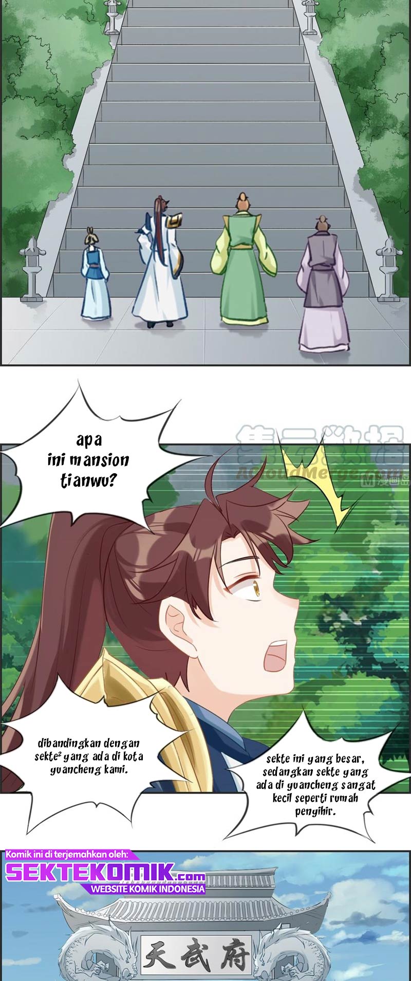 Strongest System chapter 51 halaman 4