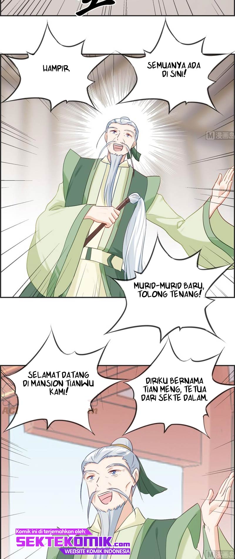 Strongest System chapter 51 halaman 6