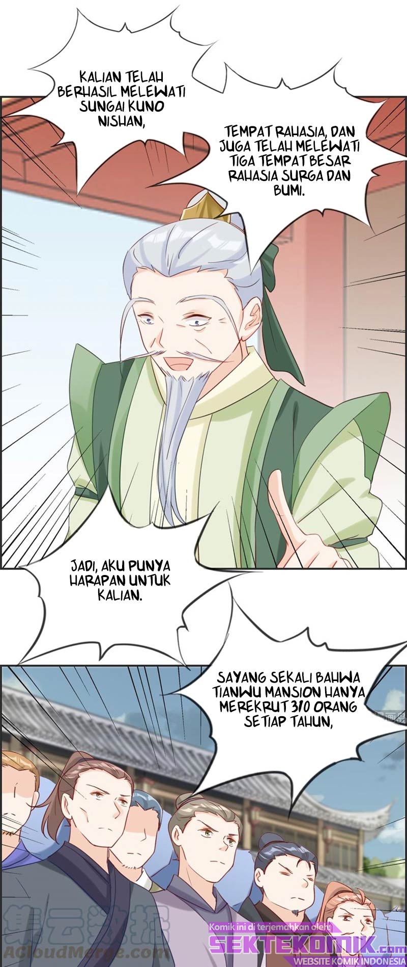 Strongest System chapter 51 halaman 8
