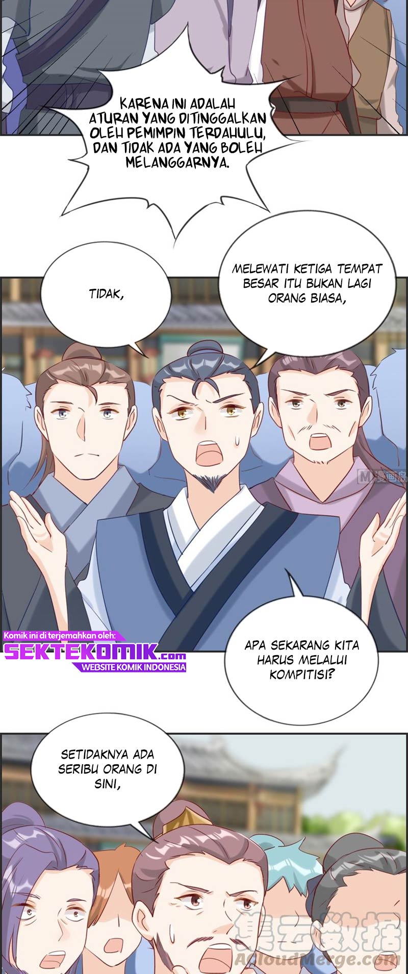 Strongest System chapter 51 halaman 9