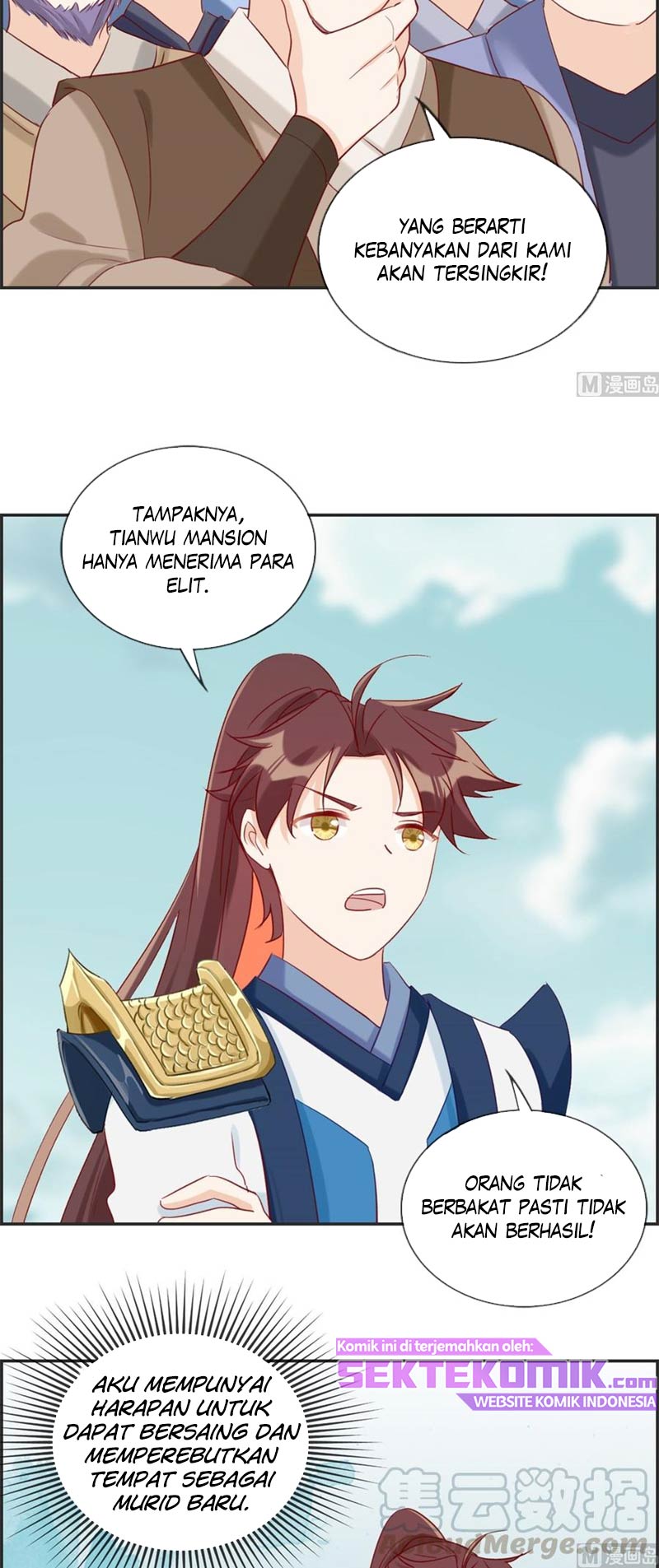 Strongest System chapter 51 halaman 10
