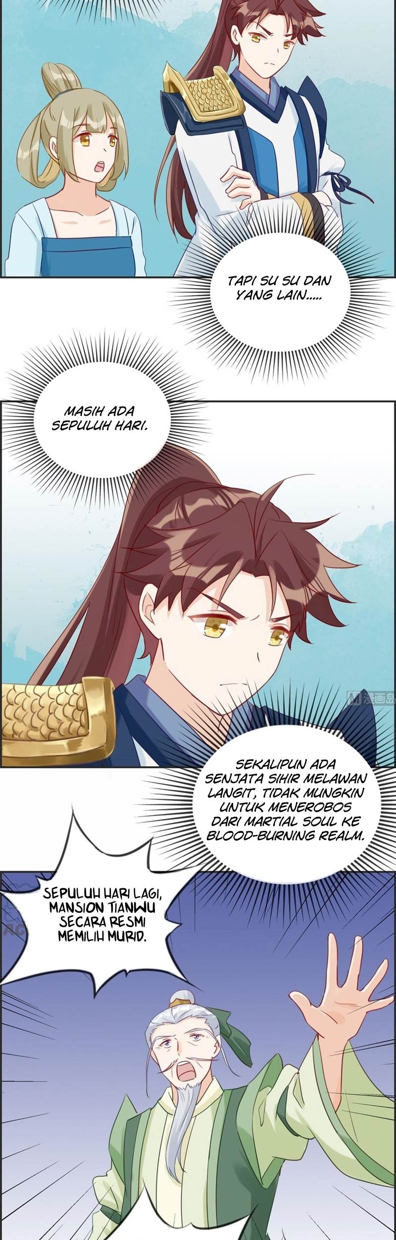 Strongest System chapter 51 halaman 11