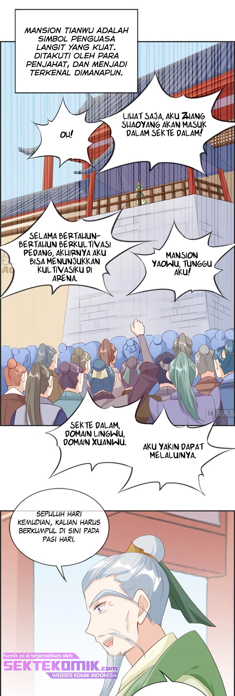 Strongest System chapter 51 halaman 13