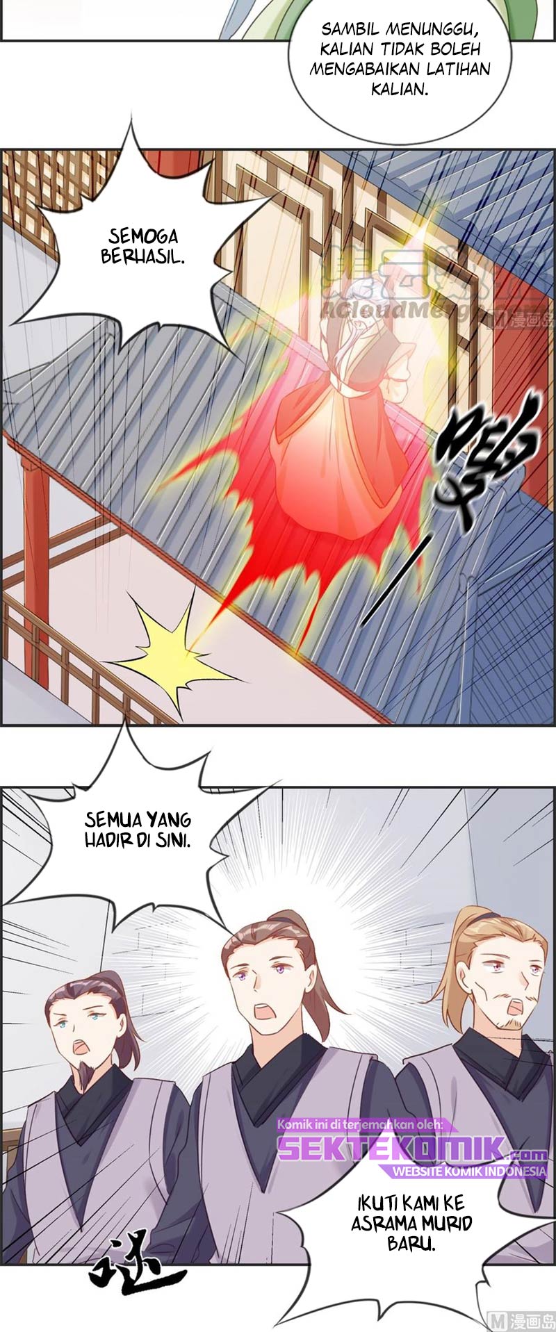 Strongest System chapter 51 halaman 14