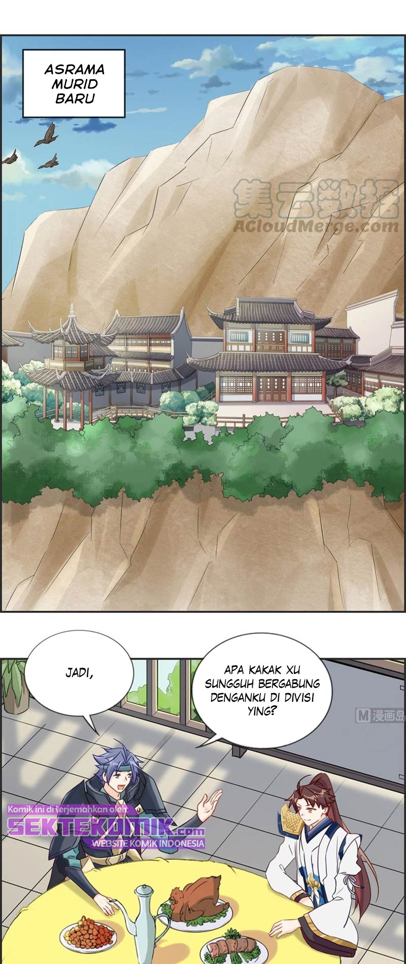 Strongest System chapter 51 halaman 15